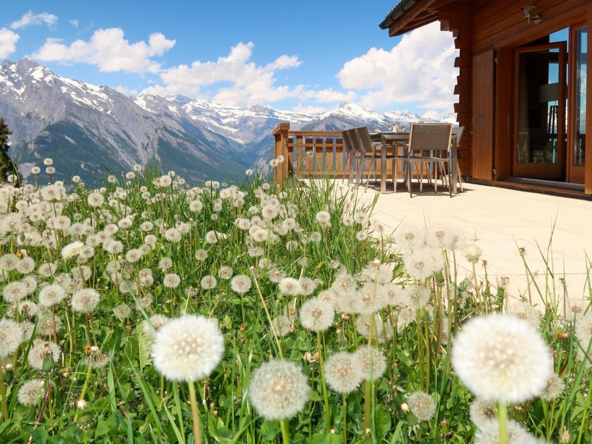 Chalet La Truffe By Interhome Nendaz Kültér fotó