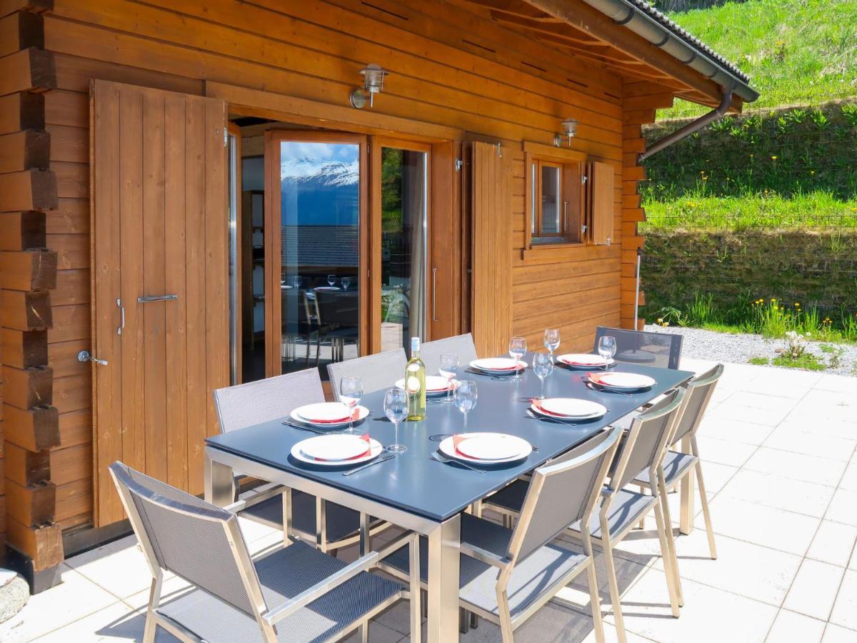 Chalet La Truffe By Interhome Nendaz Kültér fotó