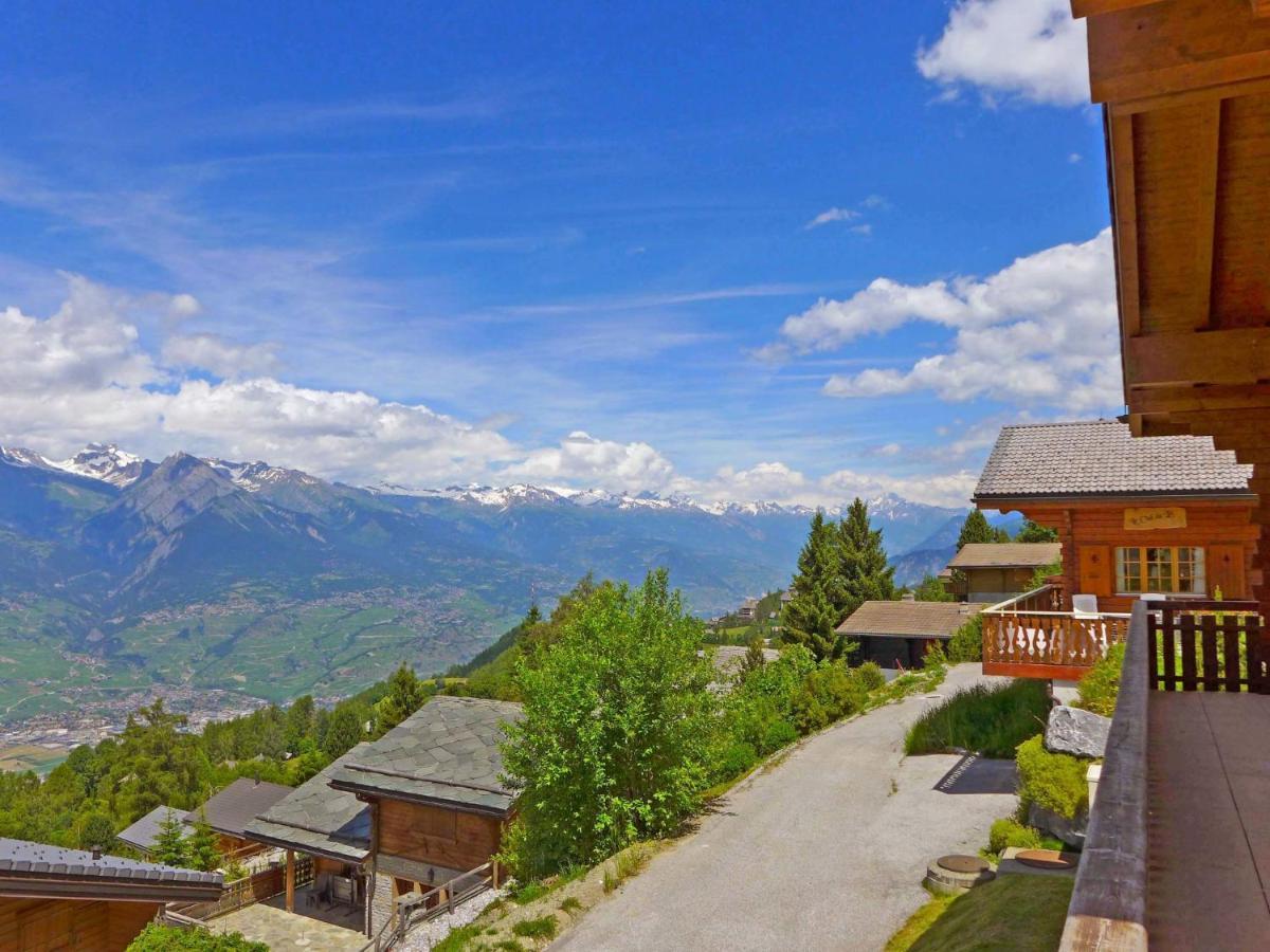 Chalet La Truffe By Interhome Nendaz Kültér fotó