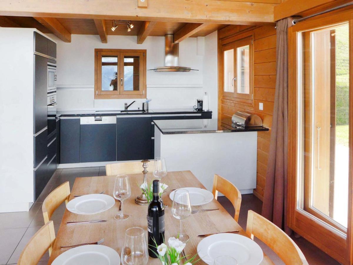 Chalet La Truffe By Interhome Nendaz Kültér fotó