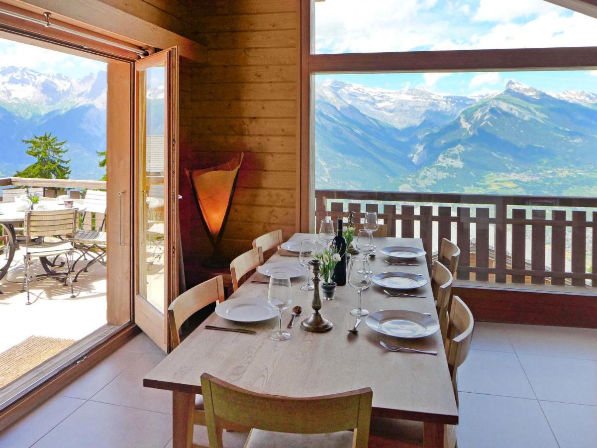 Chalet La Truffe By Interhome Nendaz Kültér fotó