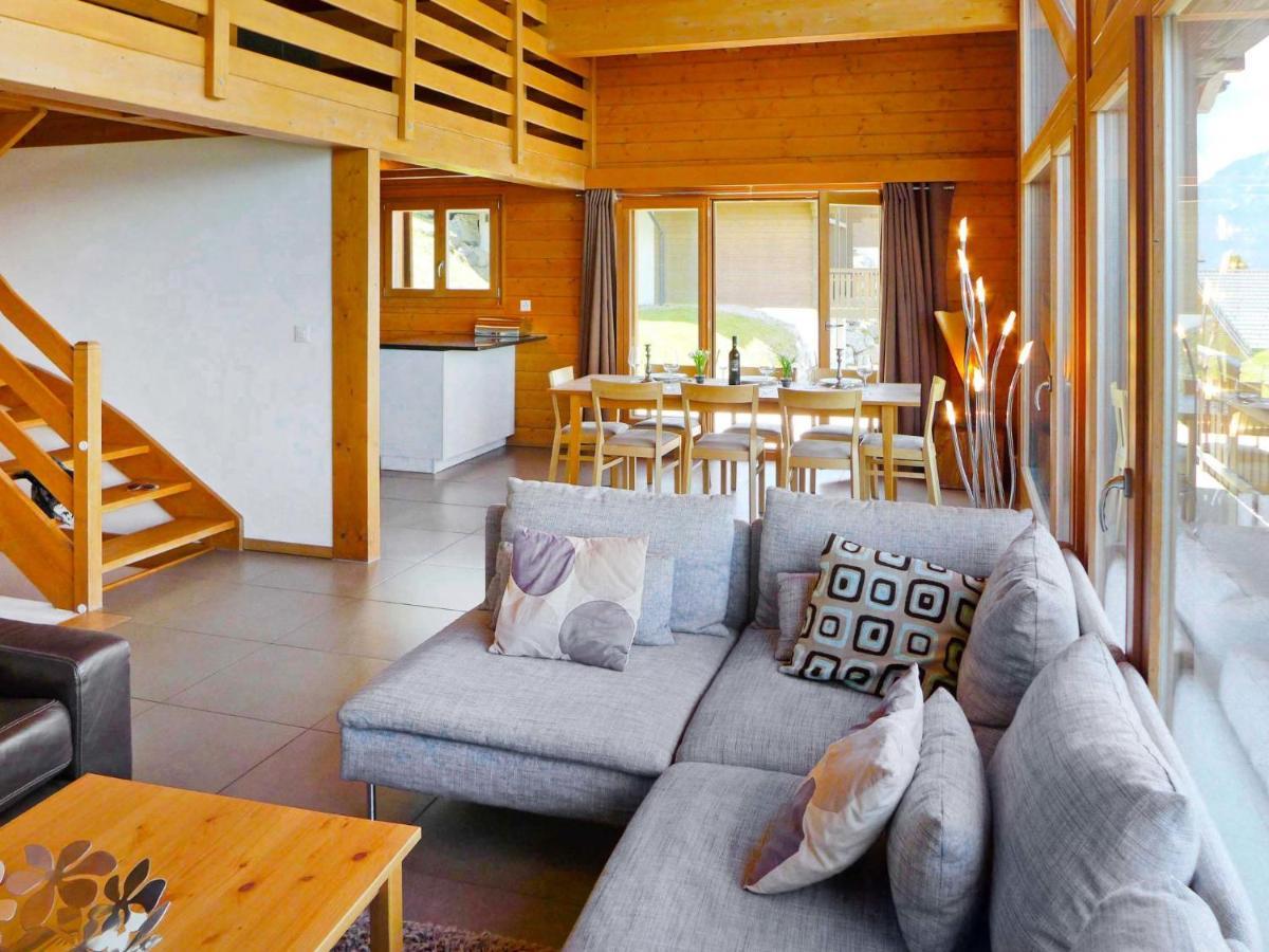 Chalet La Truffe By Interhome Nendaz Kültér fotó