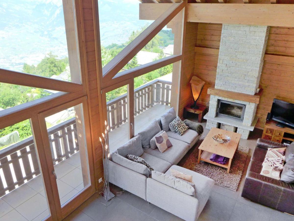 Chalet La Truffe By Interhome Nendaz Kültér fotó