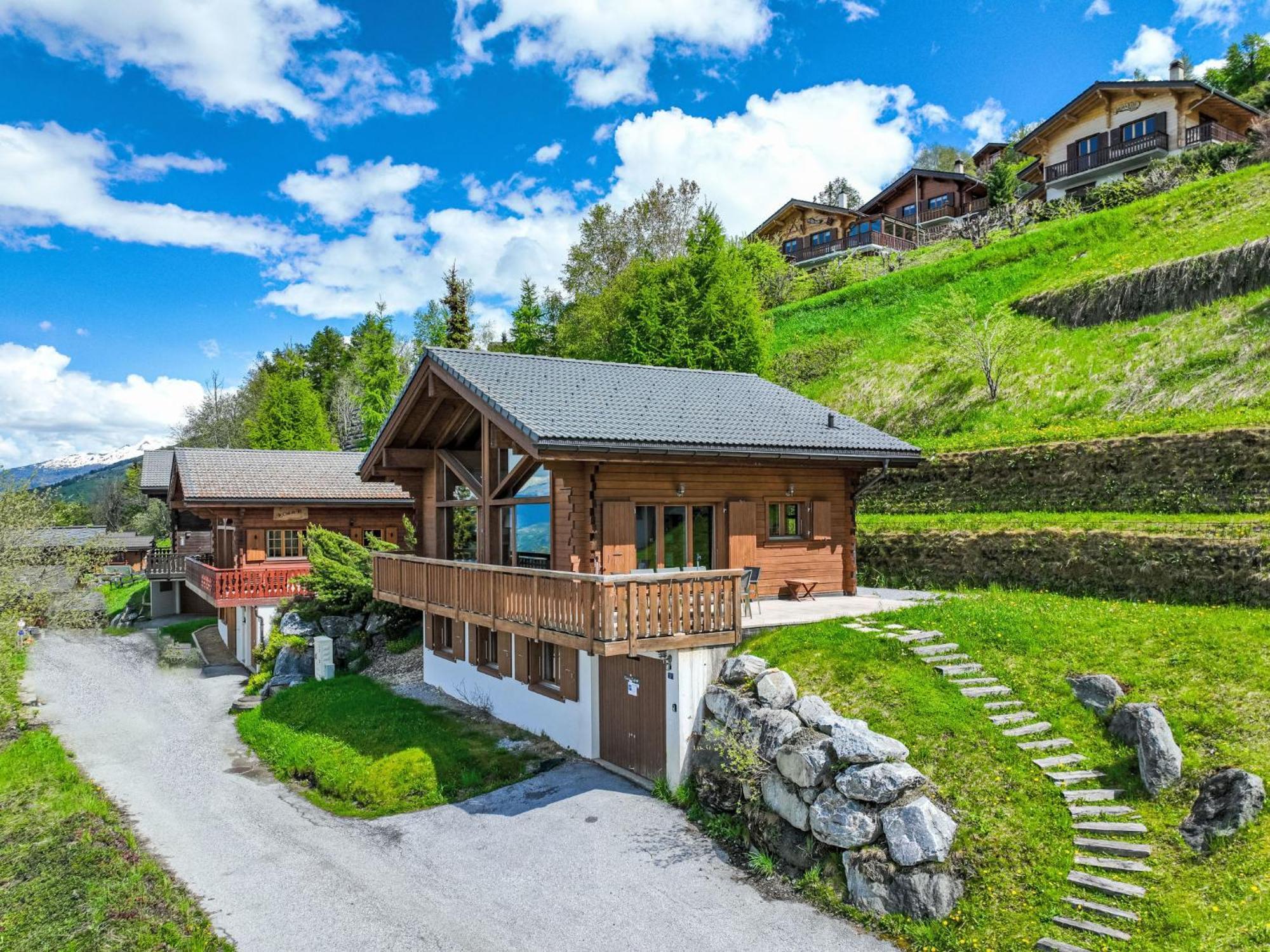 Chalet La Truffe By Interhome Nendaz Kültér fotó