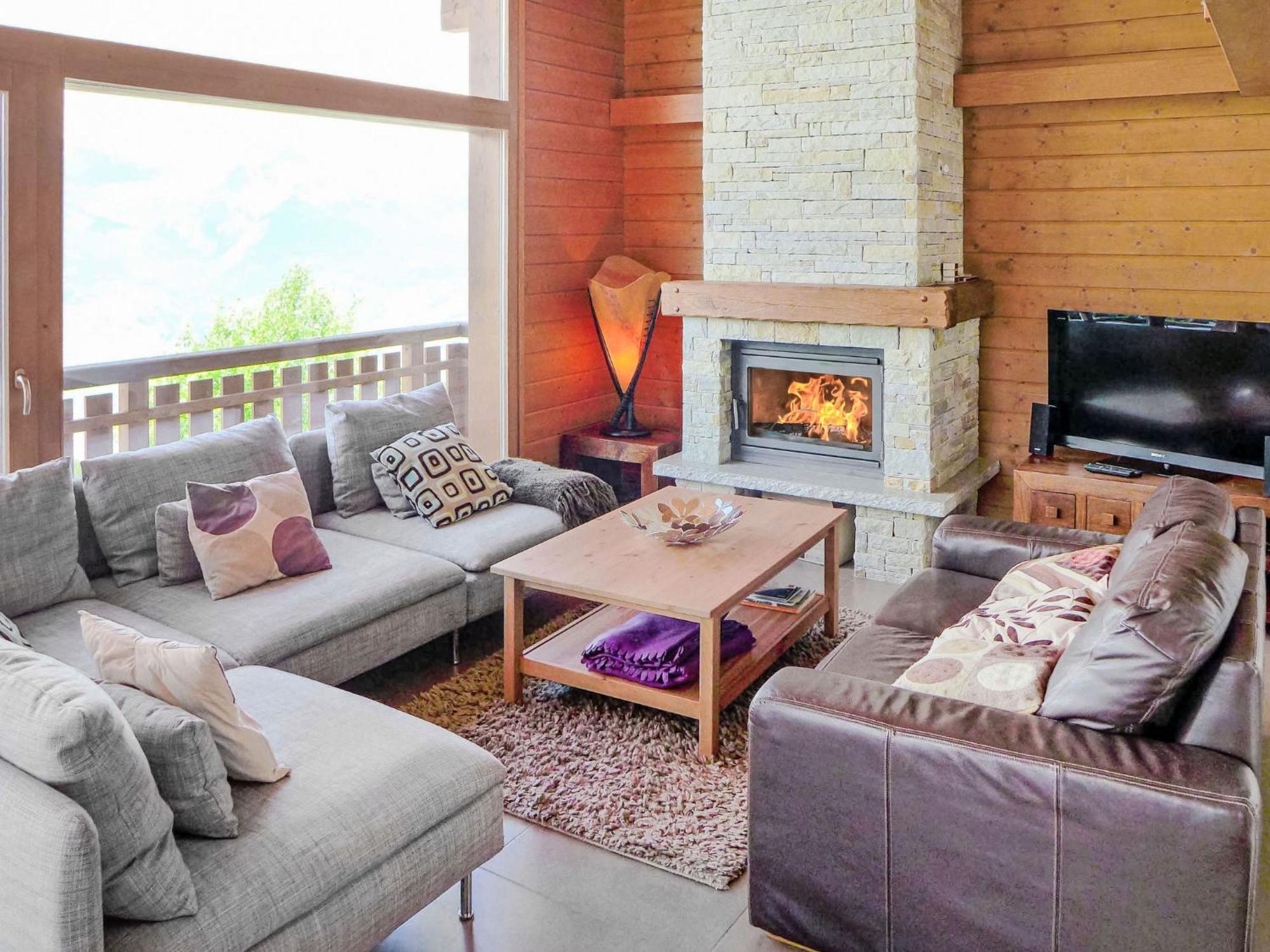 Chalet La Truffe By Interhome Nendaz Kültér fotó