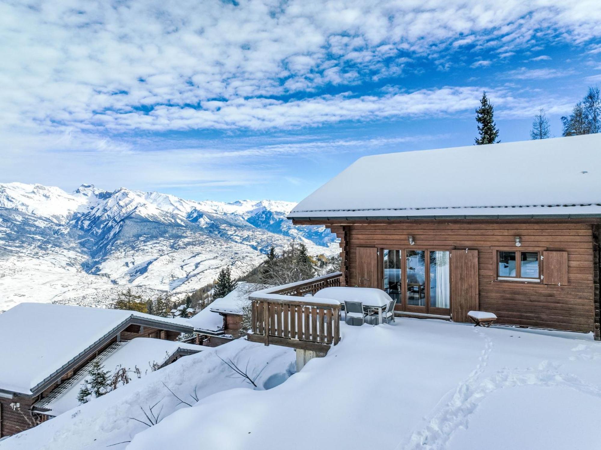 Chalet La Truffe By Interhome Nendaz Kültér fotó